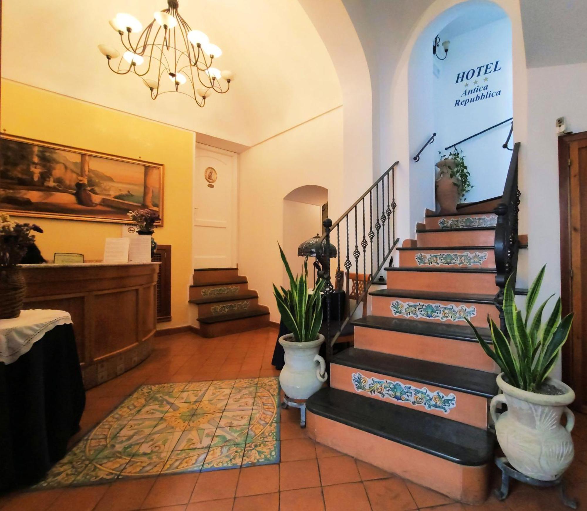 Aparthotel Antica Repubblica In Amalfi Center At 100Mt From The Sea Dış mekan fotoğraf