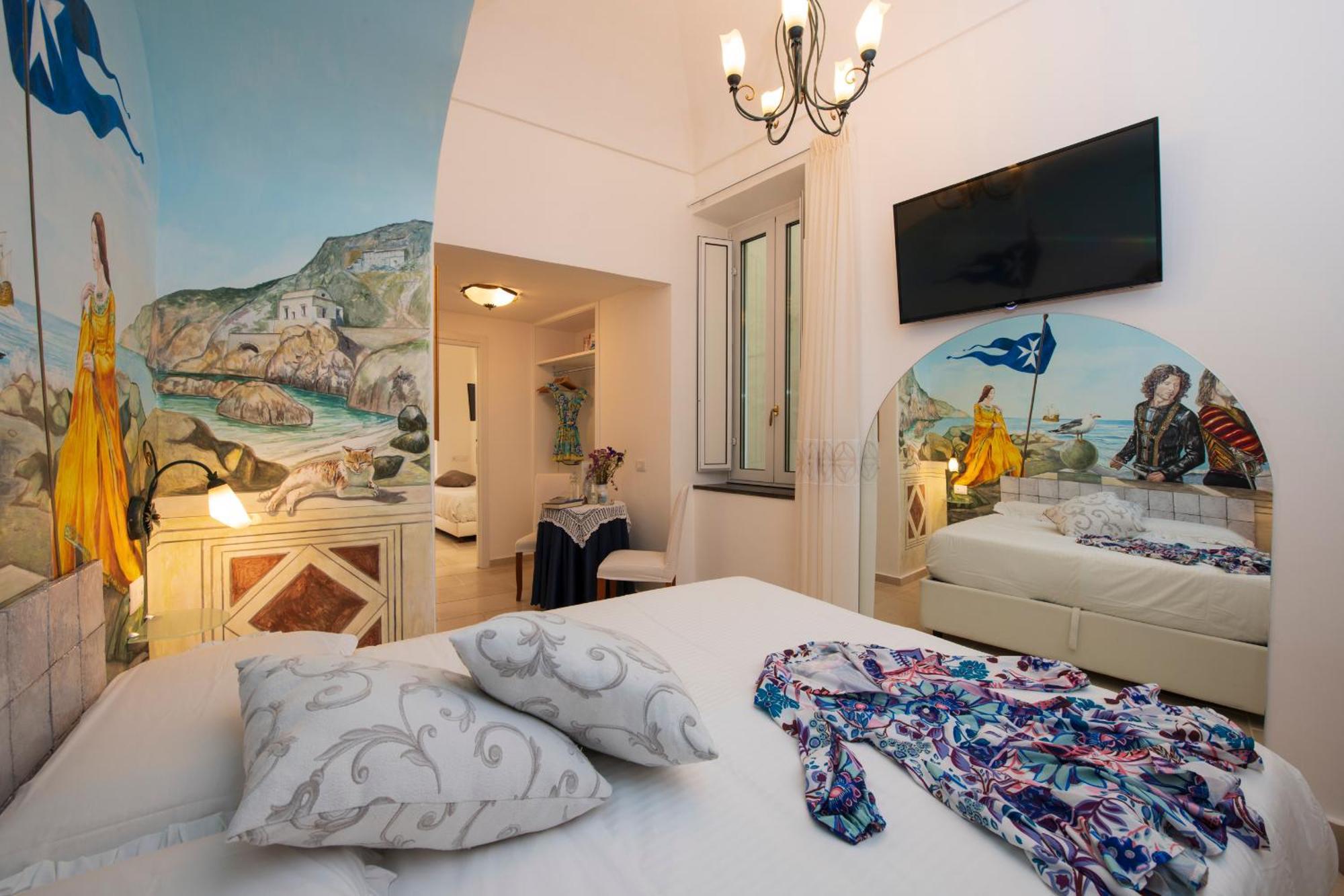 Aparthotel Antica Repubblica In Amalfi Center At 100Mt From The Sea Dış mekan fotoğraf